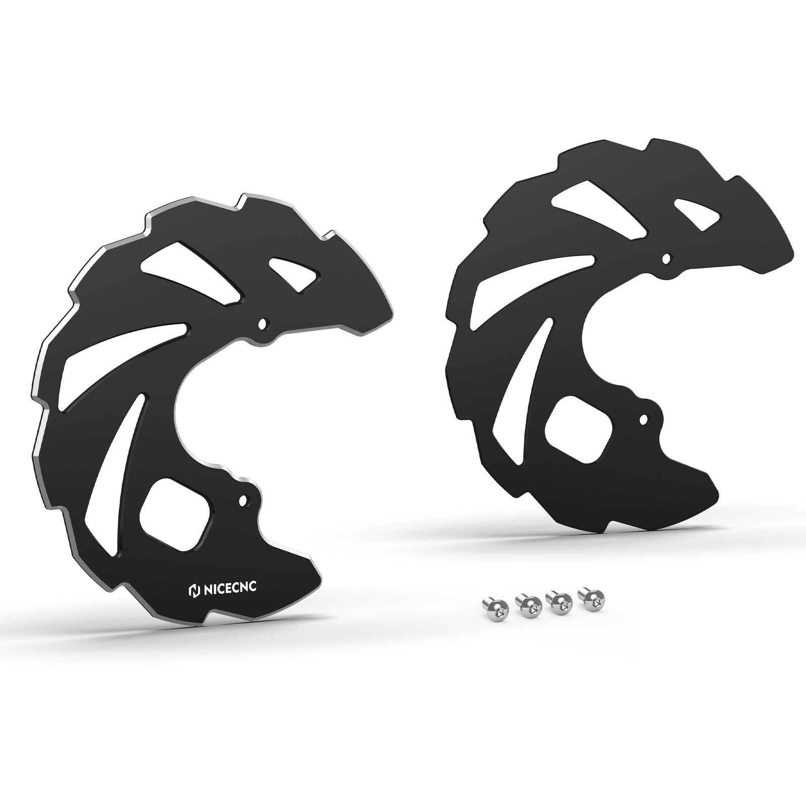 Nicecnc Protector de cubierta de disco de rotor de freno delantero compatible con Yamaha Raptor 700 YFM700 13,15-20, YFM700R 06-08,14, Raptor 700R YFM700R 09,11-13,15-20, YFZ450 04-09,12- 13