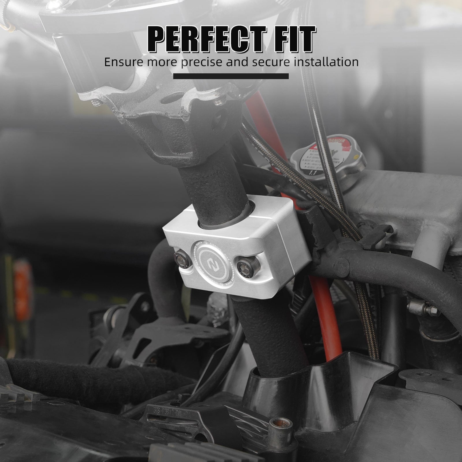 ATV Steering Stem Plane Bearing Support Mount For Yamaha Raptor 700 R YFZ450R