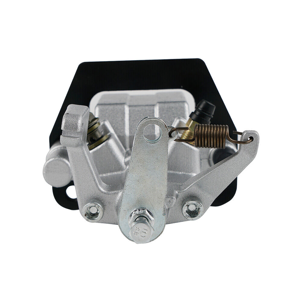 Pinça de freio traseiro NICECNC com pastilhas Compatível com Yamaha Rhino 660 YXR660 2004-2007, Rhino 450 YXR450 2006-2009, HiSUN UTV 400 500 700, Substituição para 5UG-2580V-02-00, consulte os acessórios!