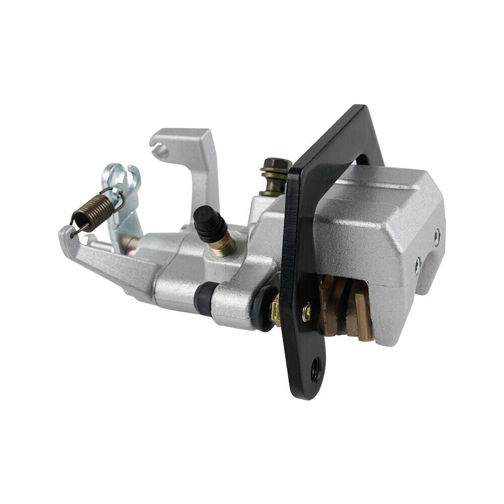 Pinça de freio traseiro NICECNC com pastilhas Compatível com Yamaha Rhino 660 YXR660 2004-2007, Rhino 450 YXR450 2006-2009, HiSUN UTV 400 500 700, Substituição para 5UG-2580V-02-00, consulte os acessórios!