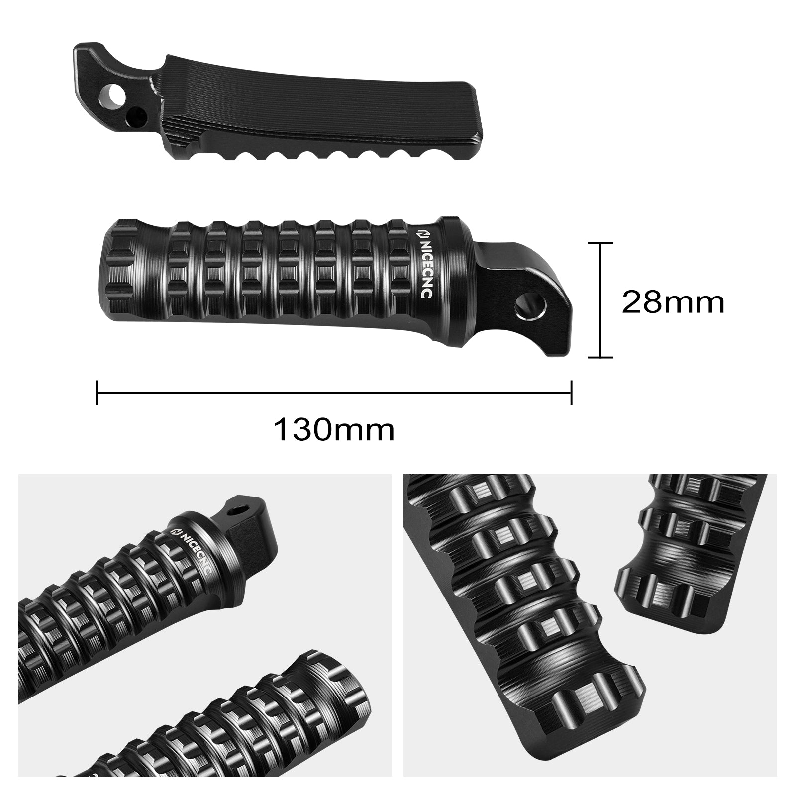 Rear Footrest For Yamaha Tenere 700 /XTZ700 2019-2022