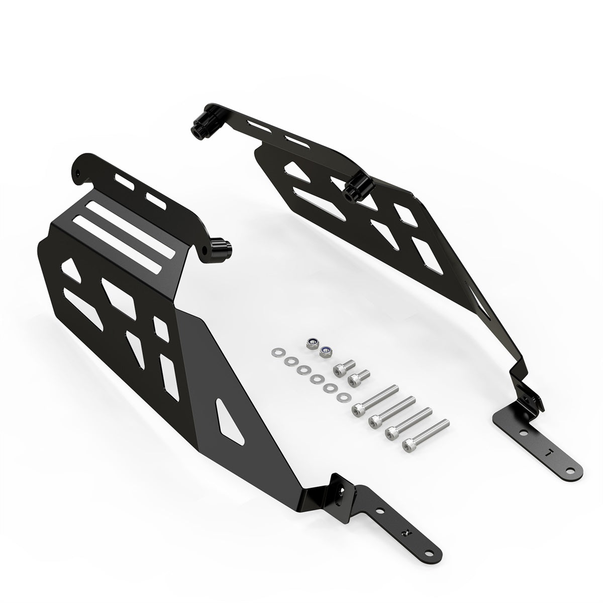 Side Luggage Carrier Saddlebag Support Frame For Yamaha Tenere 700 2019-2024