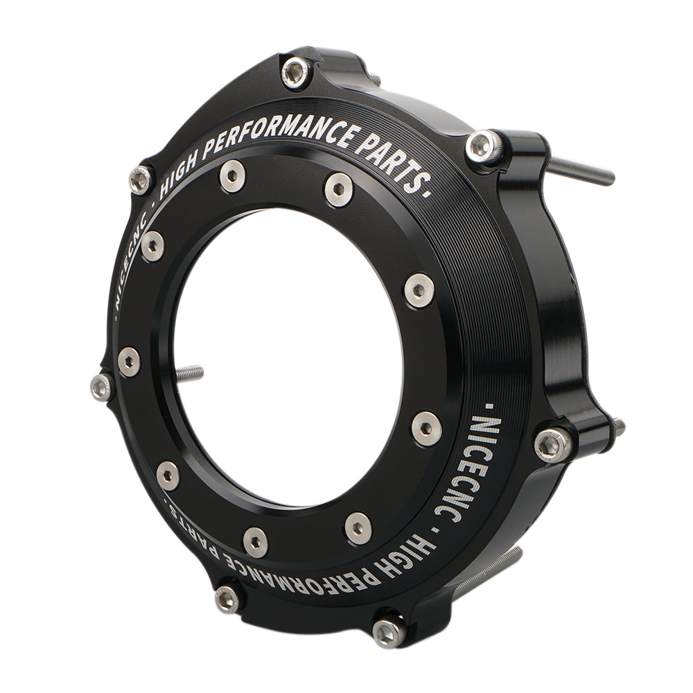 Transparent Clear Engine Clutch Cover For Yamaha YFZ450 YFZ450R