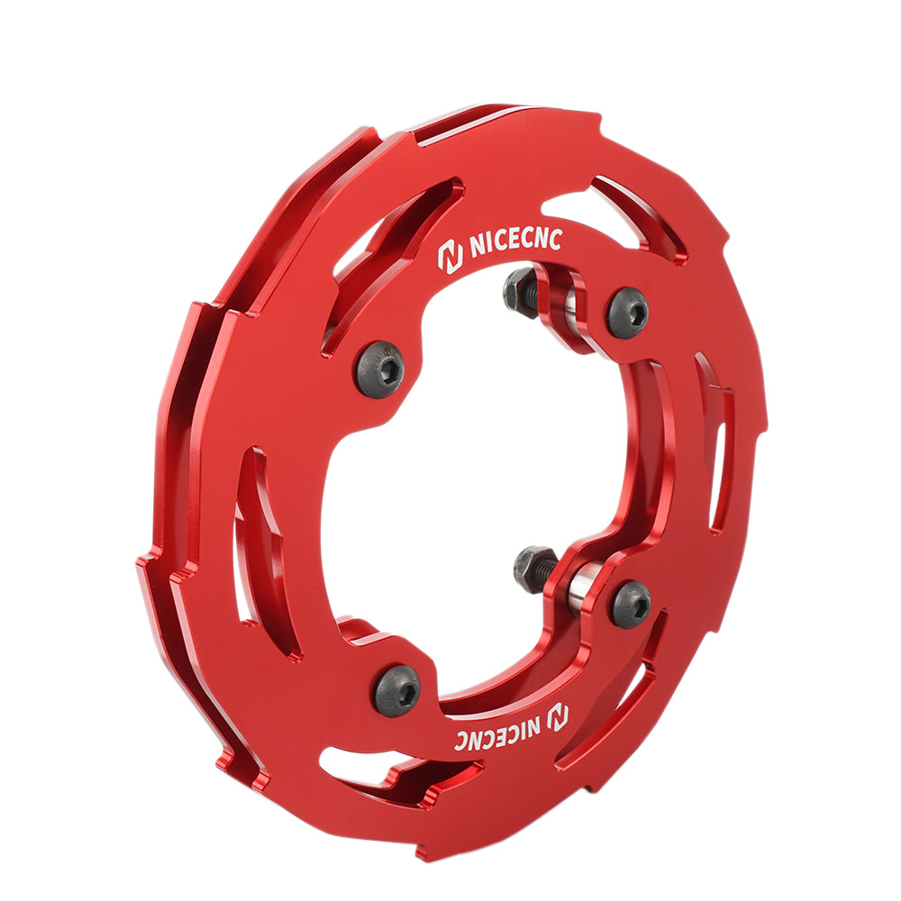 ATV Rear Wheel Dual Sprocket Covers Chain Guards For Yamaha YFZ450R