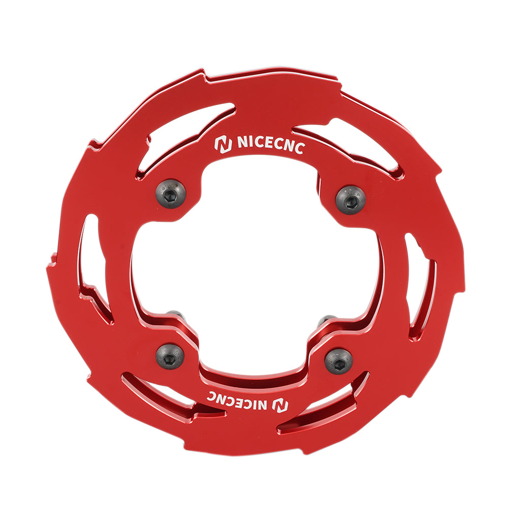 ATV Rear Wheel Dual Sprocket Covers Chain Guards For Yamaha YFZ450R