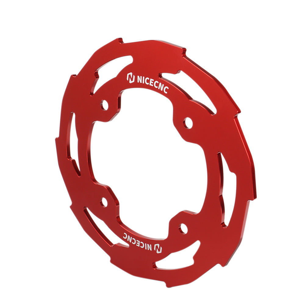 ATV Rear Wheel Dual Sprocket Covers Chain Guards For Yamaha YFZ450R