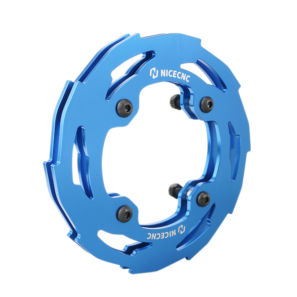 ATV Rear Wheel Dual Sprocket Covers Chain Guards For Yamaha YFZ450R