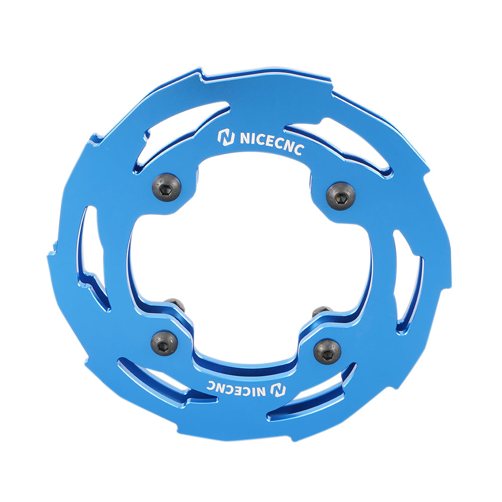 ATV Rear Wheel Dual Sprocket Covers Chain Guards For Yamaha YFZ450R