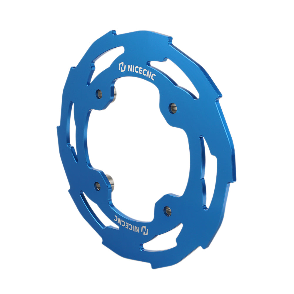 ATV Rear Wheel Dual Sprocket Covers Chain Guards For Yamaha YFZ450R