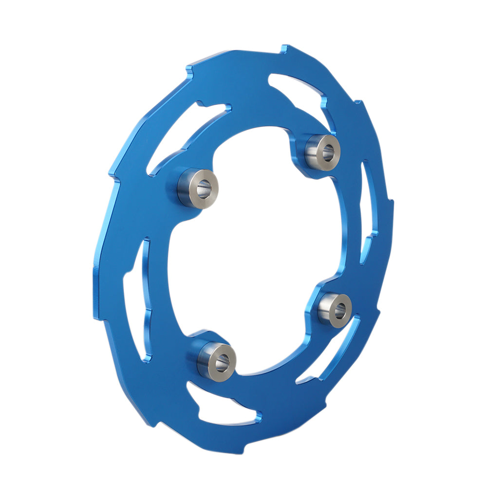 ATV Rear Wheel Dual Sprocket Covers Chain Guards For Yamaha YFZ450R