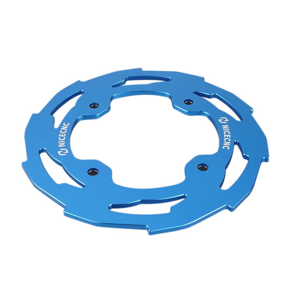 ATV Rear Wheel Dual Sprocket Covers Chain Guards For Yamaha YFZ450R