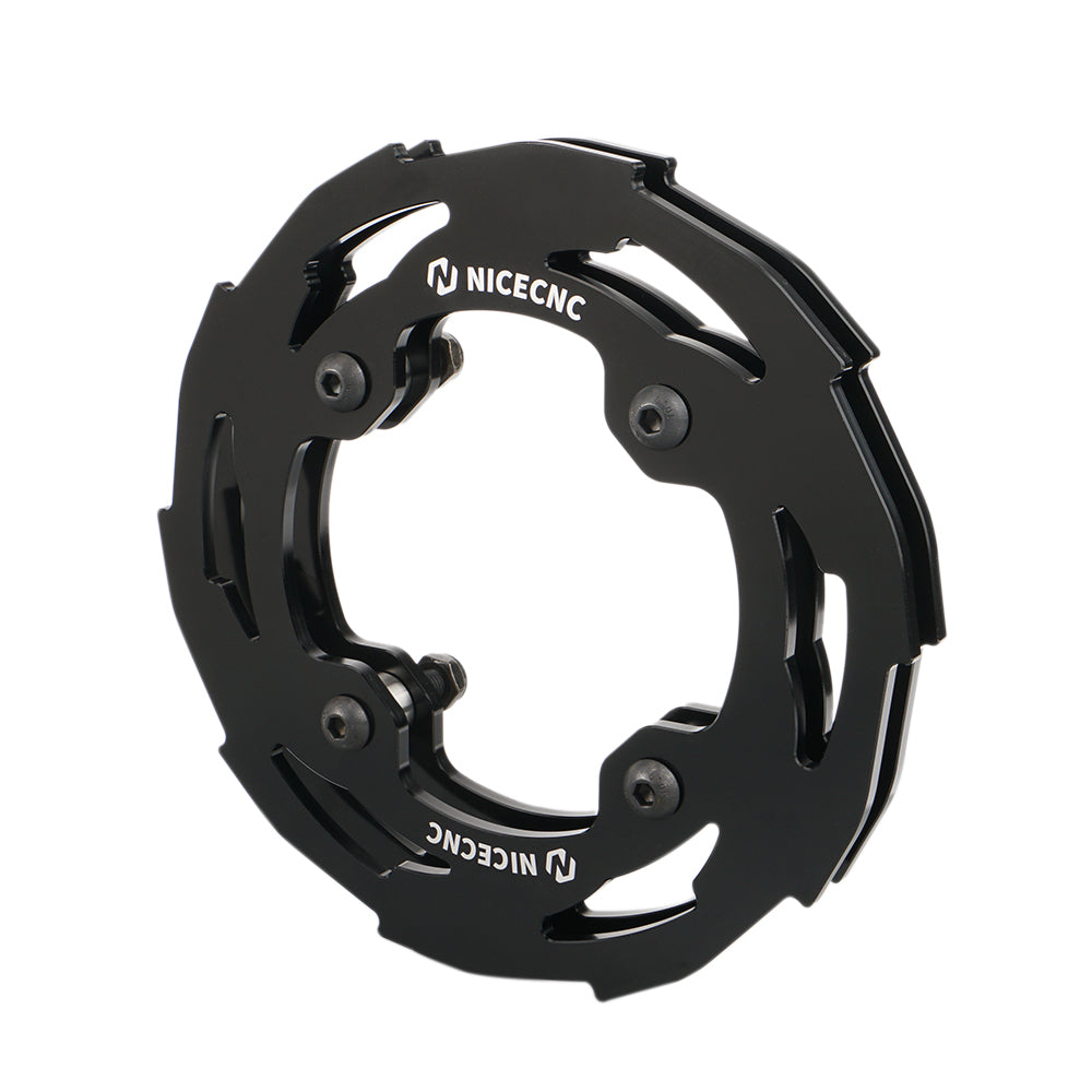 ATV Rear Wheel Dual Sprocket Covers Chain Guards For Yamaha YFZ450R