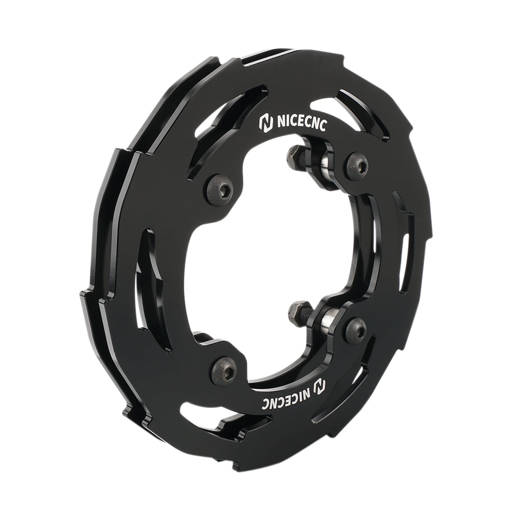 ATV Rear Wheel Dual Sprocket Covers Chain Guards For Yamaha YFZ450R