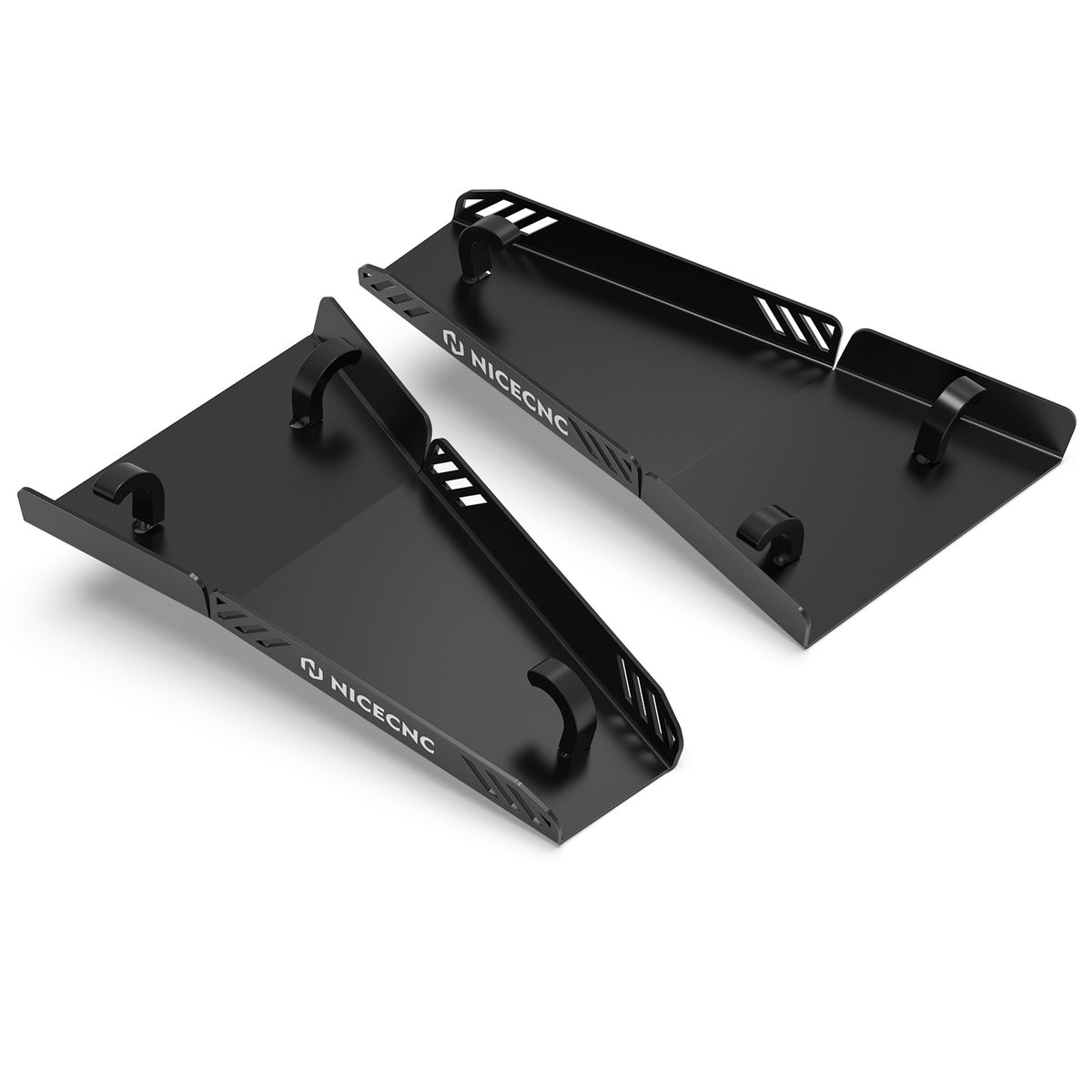 ATV Front A-Arm Abdeckung Guards Skid Platte Für Yamaha YFZ450R 2009-2024