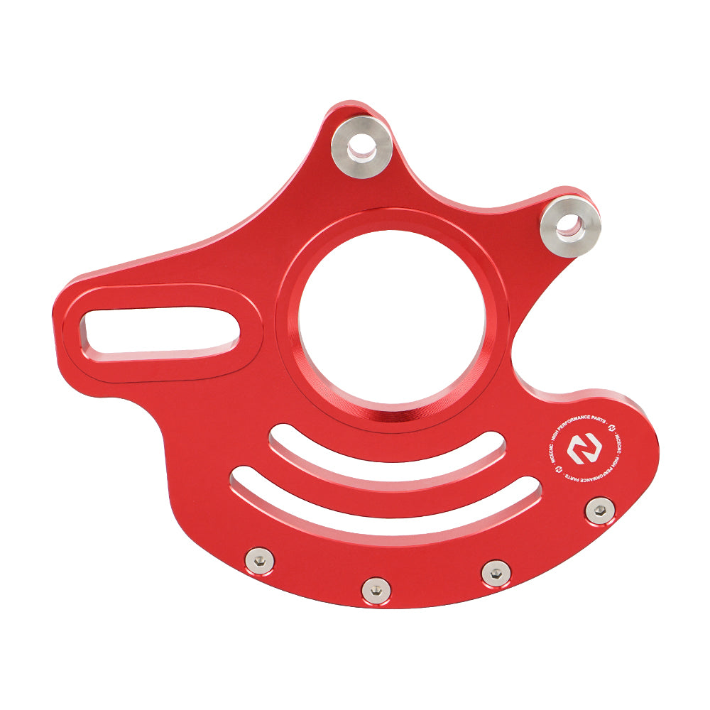 ATV Hinten Bremssattel Disc Rotor Schutz Für Yamaha YFZ450R 2009-2023