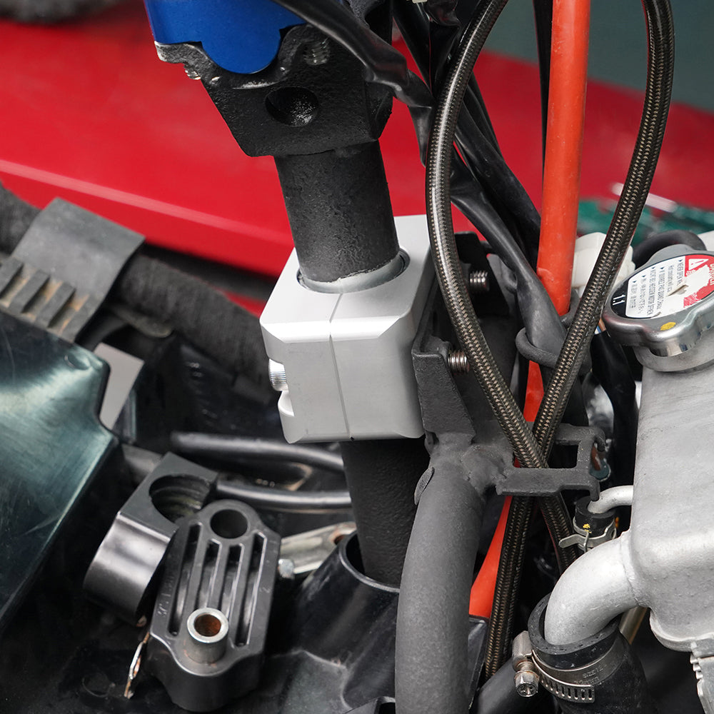 ATV Steering Stem Plane Bearing Support Mount For Yamaha Raptor 700 YFZ450R