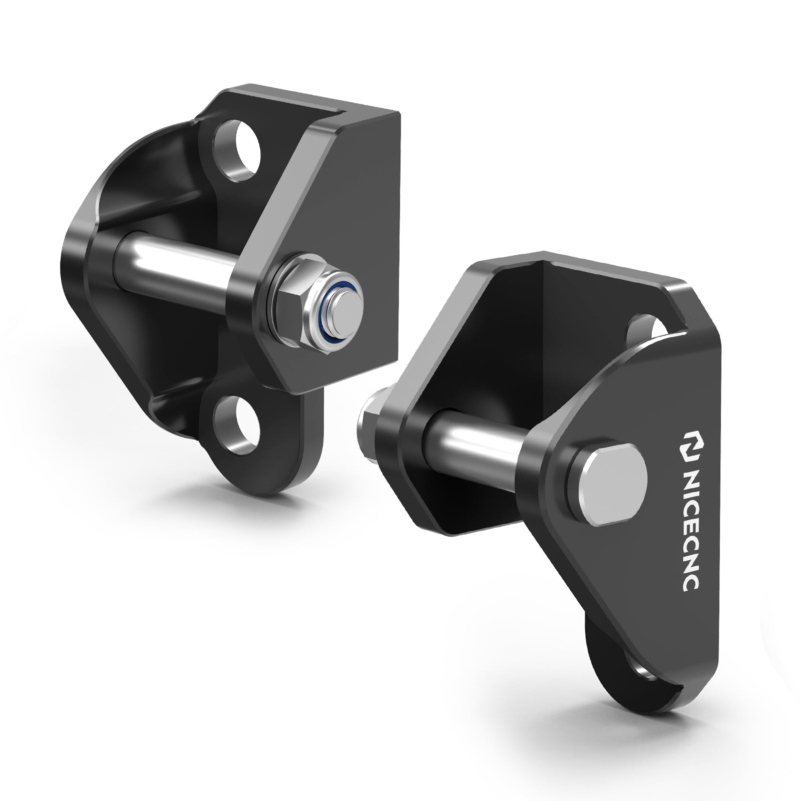 Foot Peg Offset Lowering Mount Brackets For Yamaha YZ250F 24-26 YZ450F 23-26