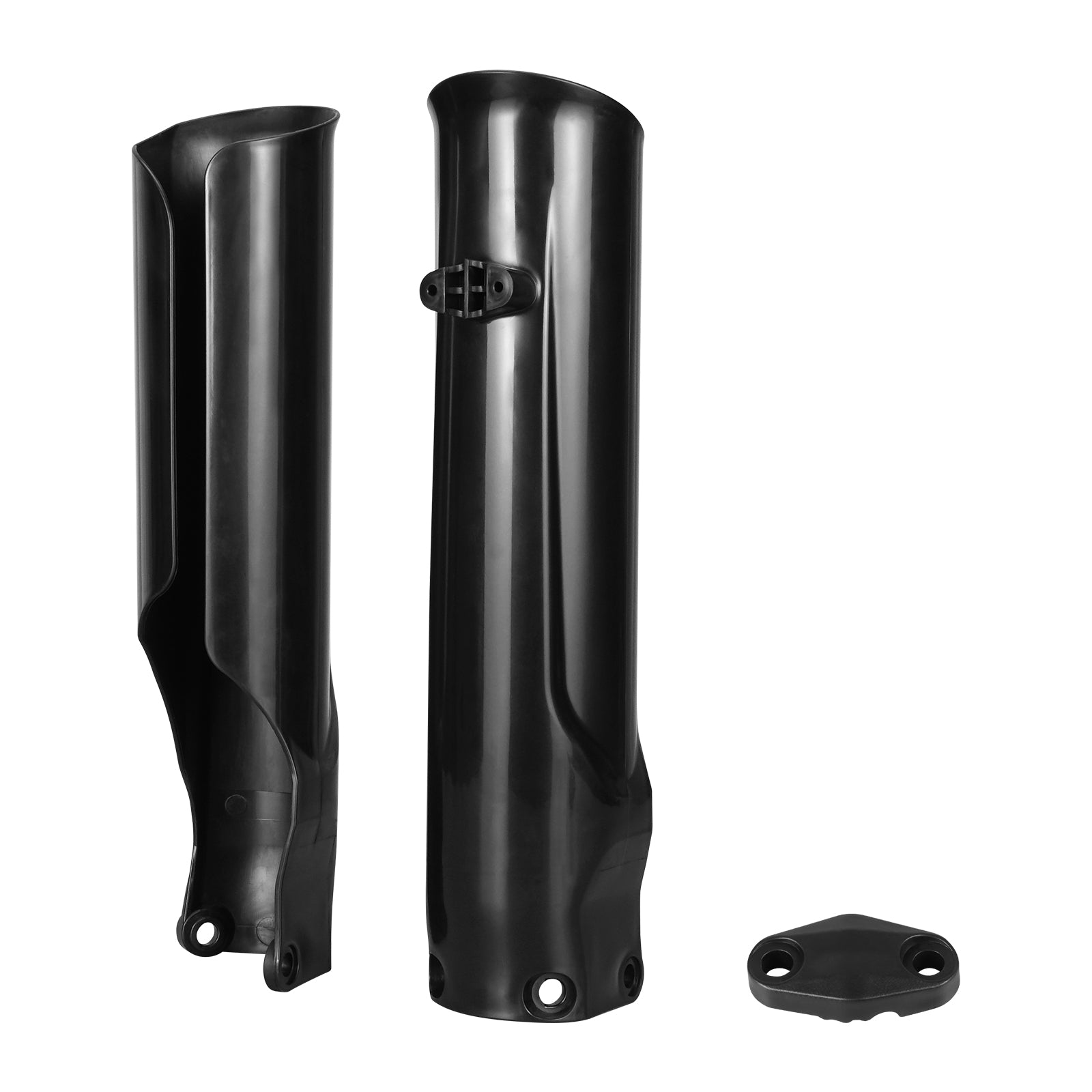 Pair Full Coverage Lower Fork Guards For Yamaha YZ450F 2023-2024 YZ250F 2024
