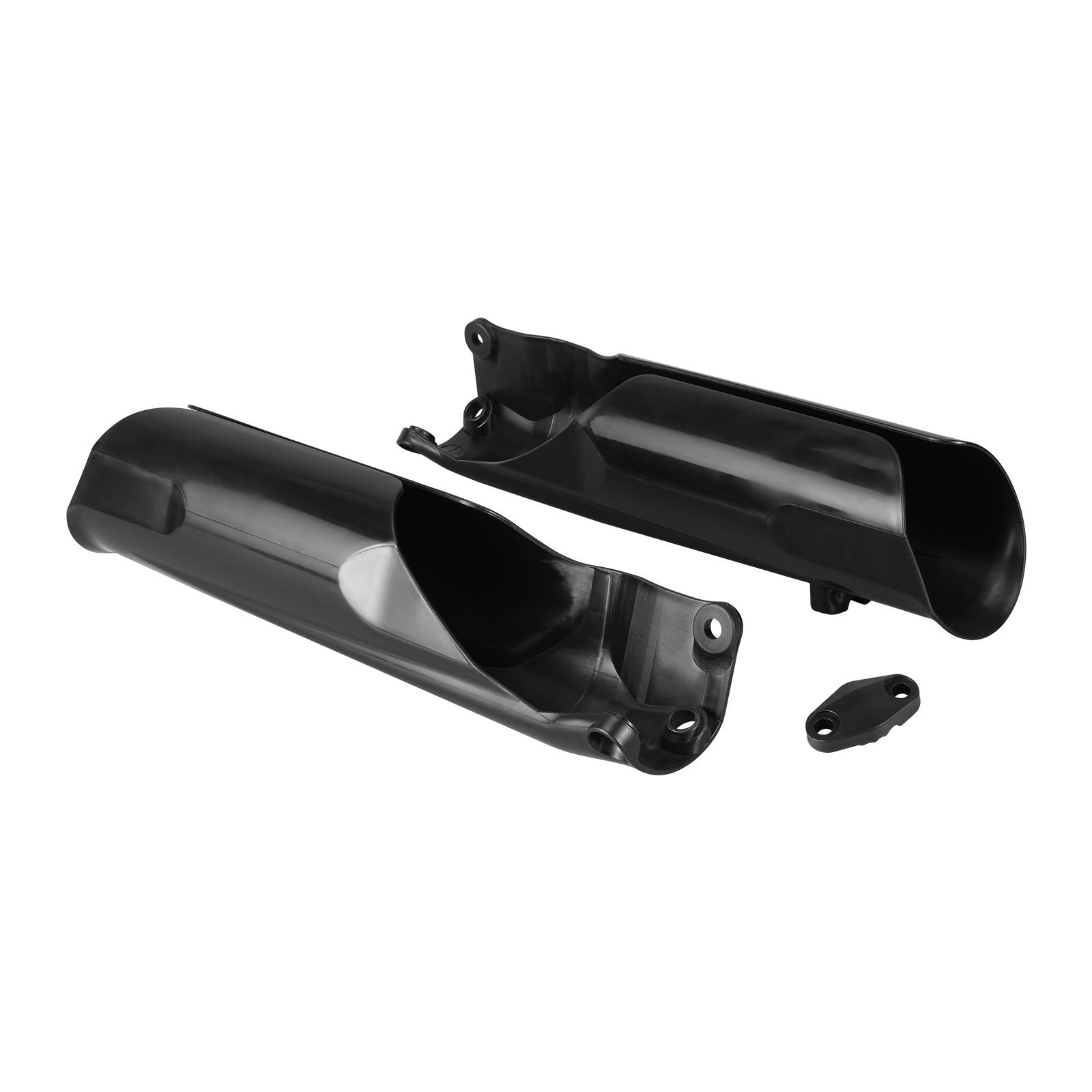 Pair Full Coverage Lower Fork Guards For Yamaha YZ450F 2023-2024 YZ250F 2024