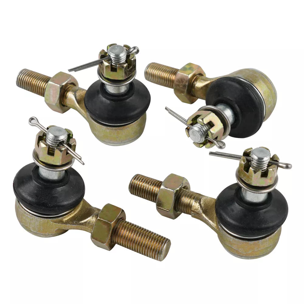 ATV Ball Joints Tierod Ends Kit Chromoly Steel For Yamaha Raptor 700 YFZ450R