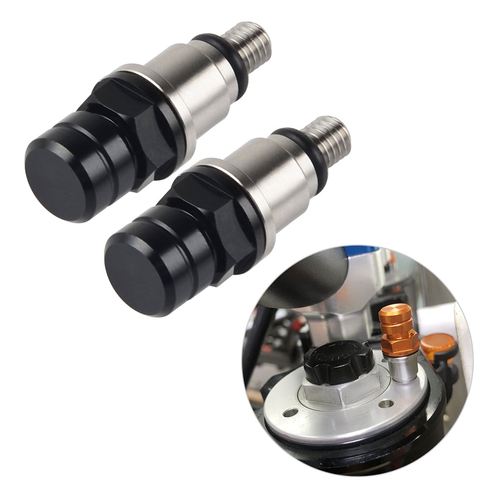 CNC Air Bleeder Pressure Valve Bolts for Honda Kawasaki, Suzuki, Husqvarna, Yamaha GASGAS