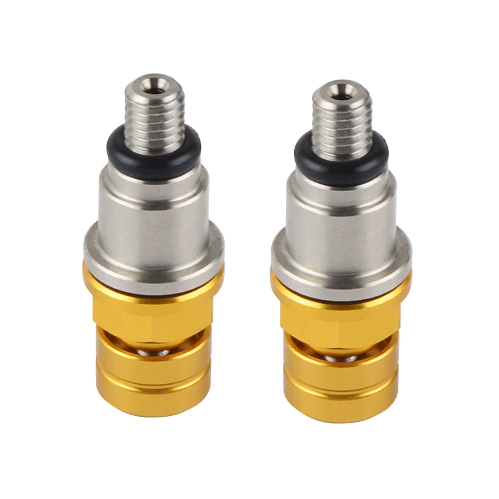 CNC Air Bleeder Pressure Valve Bolts for Honda Kawasaki, Suzuki, Husqvarna, Yamaha GASGAS