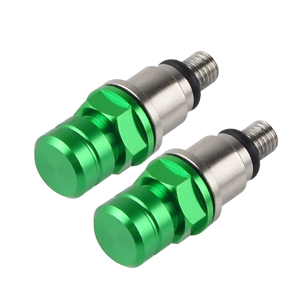 CNC Air Bleeder Pressure Valve Bolts for Honda Kawasaki, Suzuki, Husqvarna, Yamaha GASGAS
