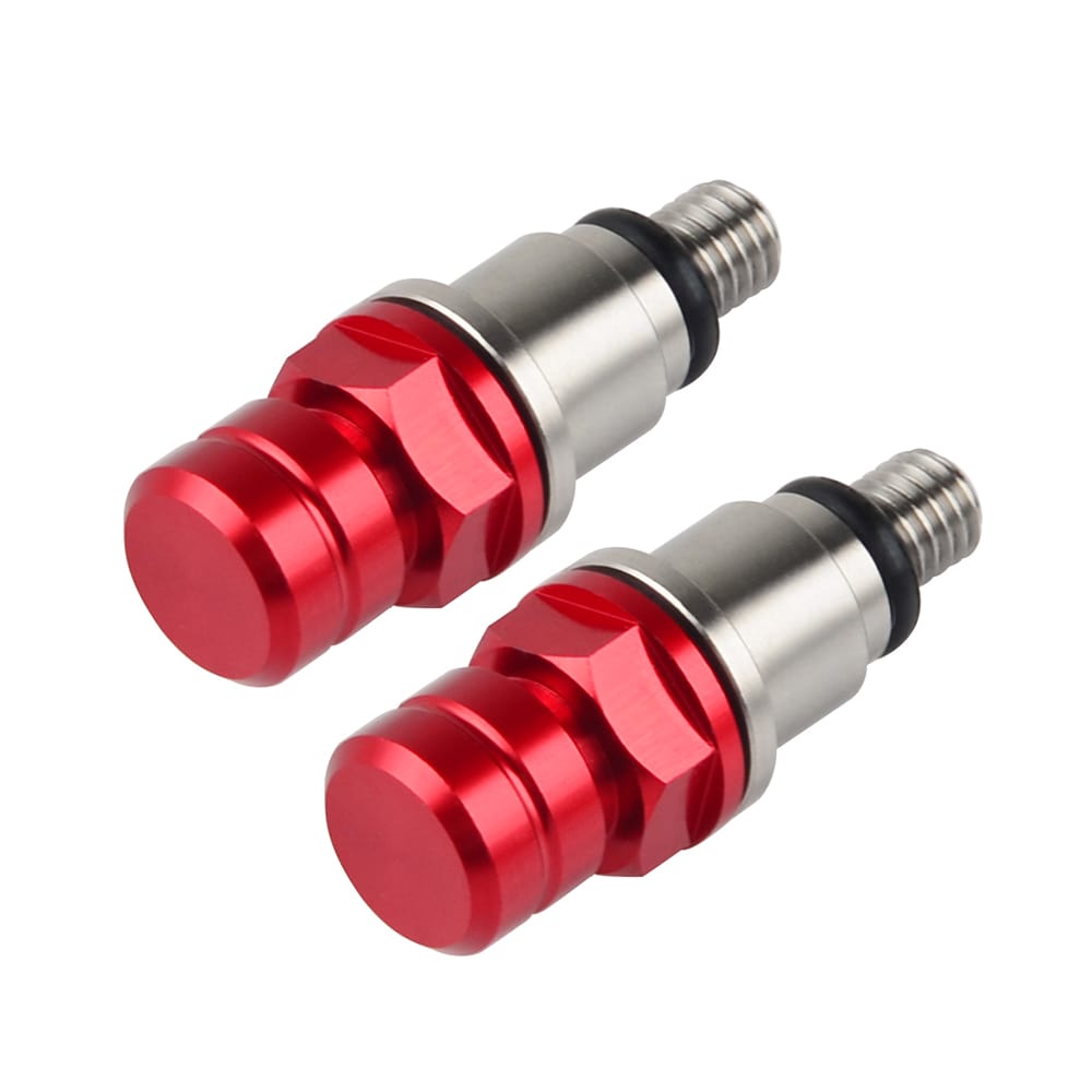 CNC Air Bleeder Pressure Valve Bolts for Honda Kawasaki, Suzuki, Husqvarna, Yamaha GASGAS