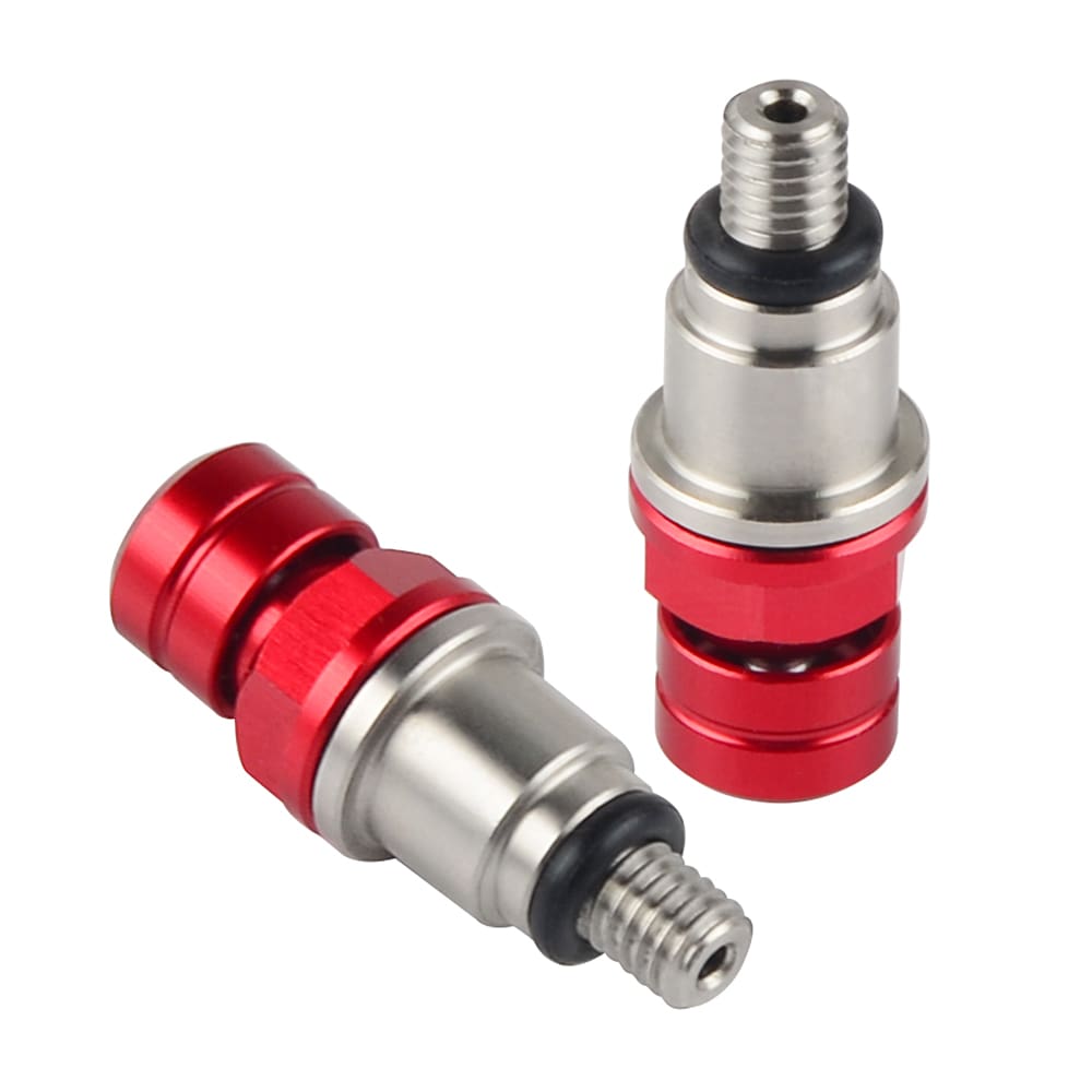 CNC Air Bleeder Pressure Valve Bolts for Honda Kawasaki, Suzuki, Husqvarna, Yamaha GASGAS