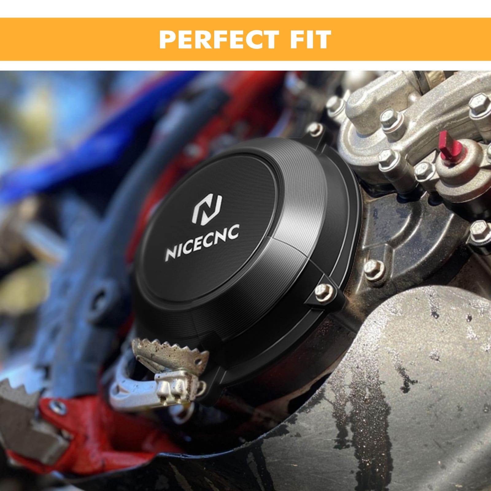 Reinforced Clutch Cover Guard Protection for BETA RR 300 & RR 250 2018-2023