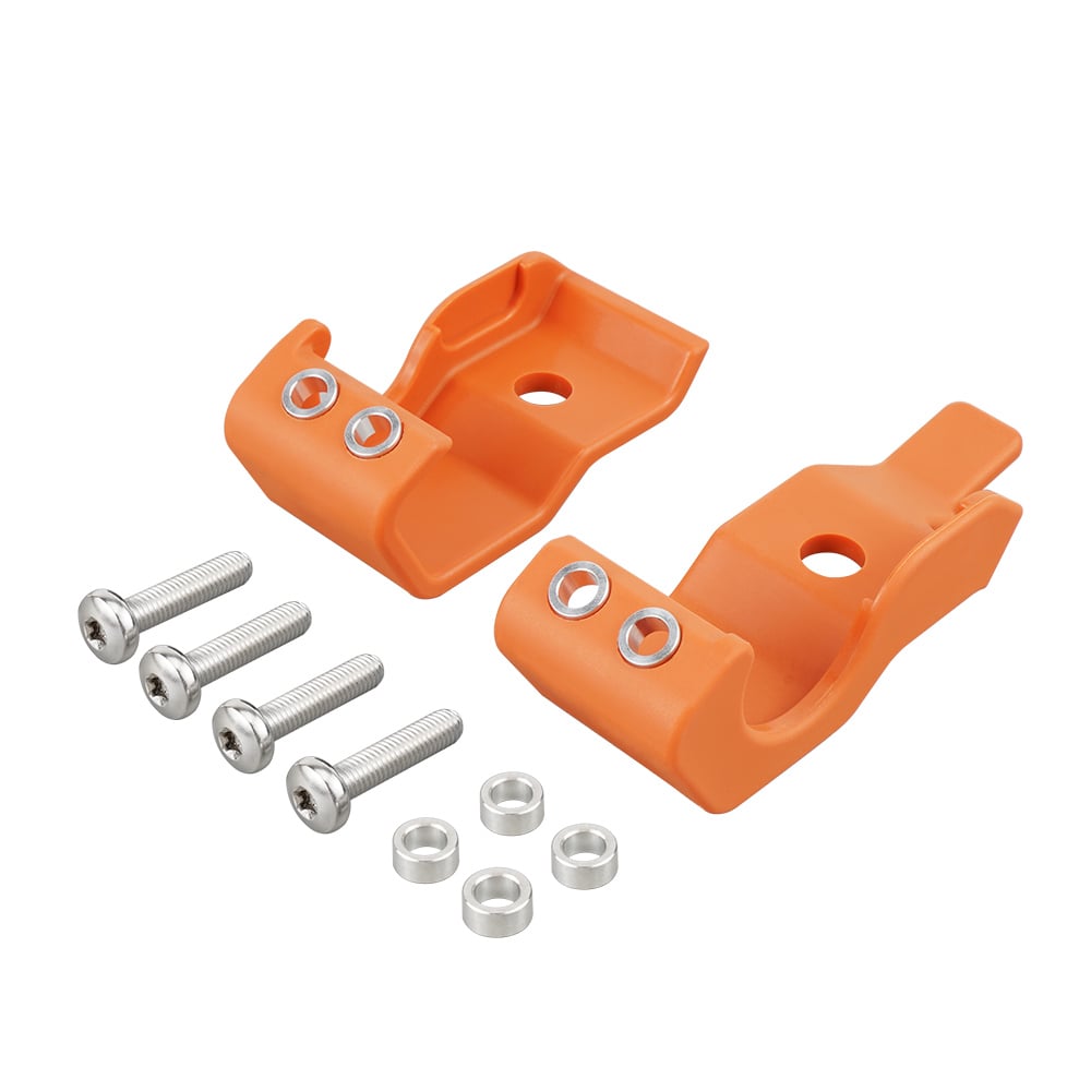 Fork Shoe Guard Cover Cap Kit For KTM Husqvarna Husaberg