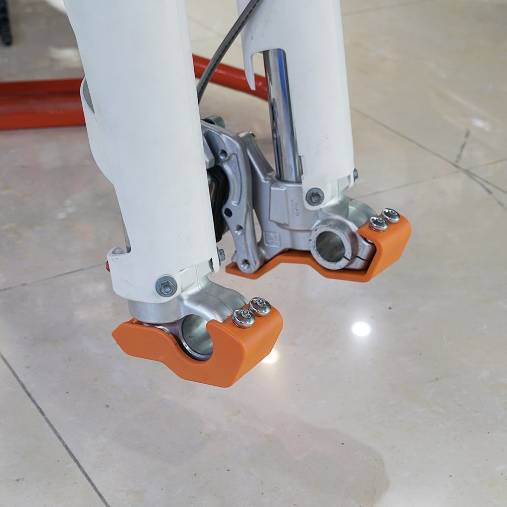 Fork Shoe Guard Cover Cap Kit For KTM Husqvarna Husaberg