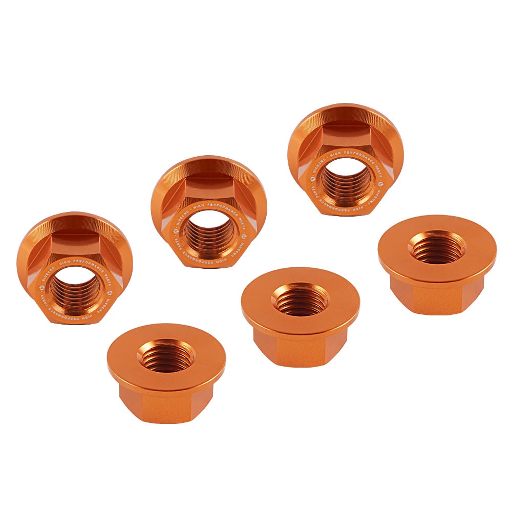 M10X1.25 Sprocket Nuts For KTM 1290 DUKE/R/GT 2014-2024