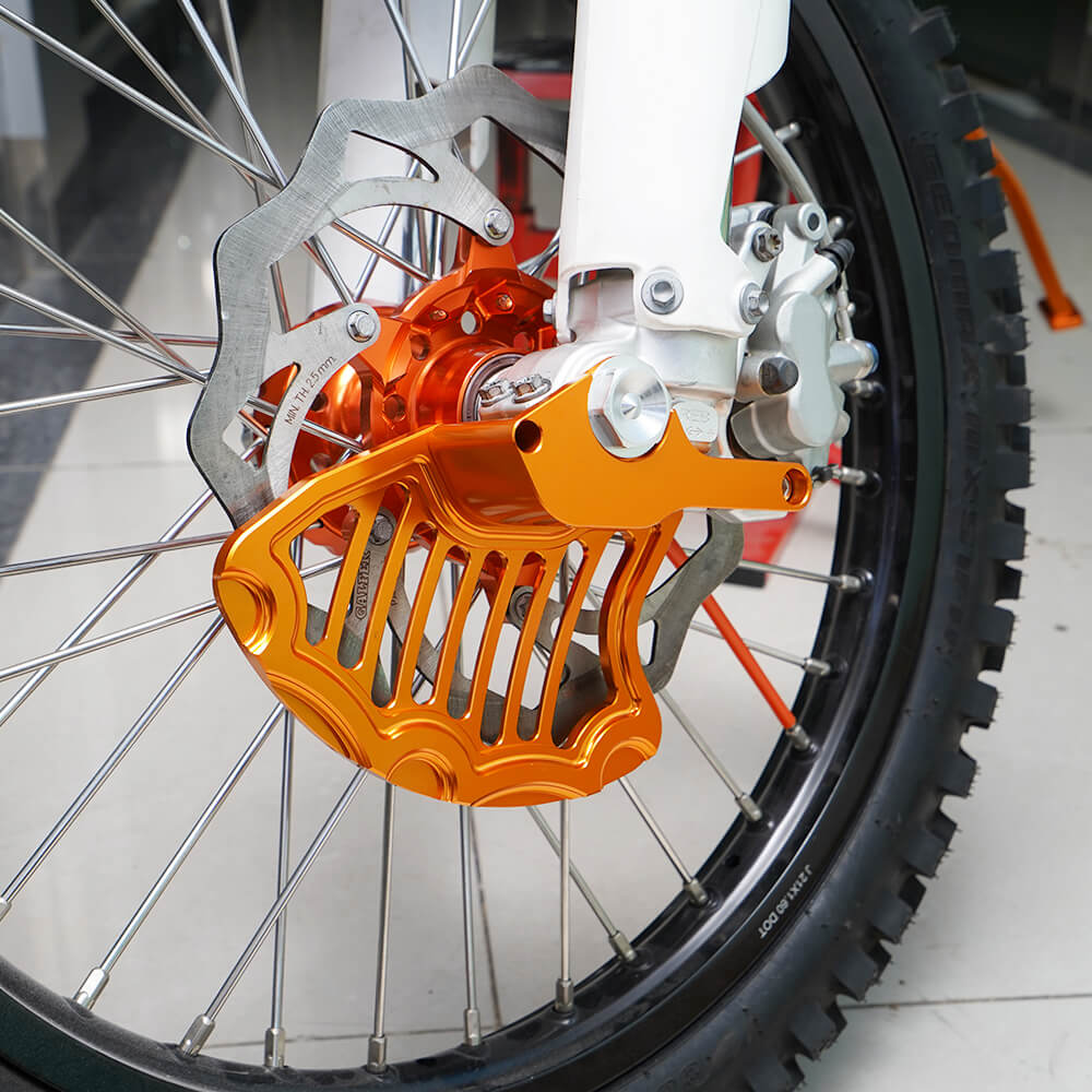 Front Brake Disc Guard for KTM Husqvarna Husaberg