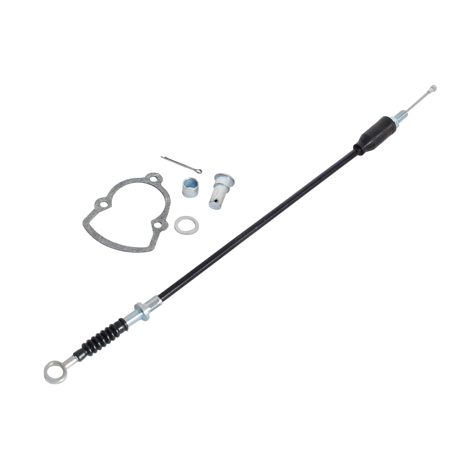 ATV Rear Foot Pedal Brake Cable Line Assembly Kit For Yamaha Blaster 200