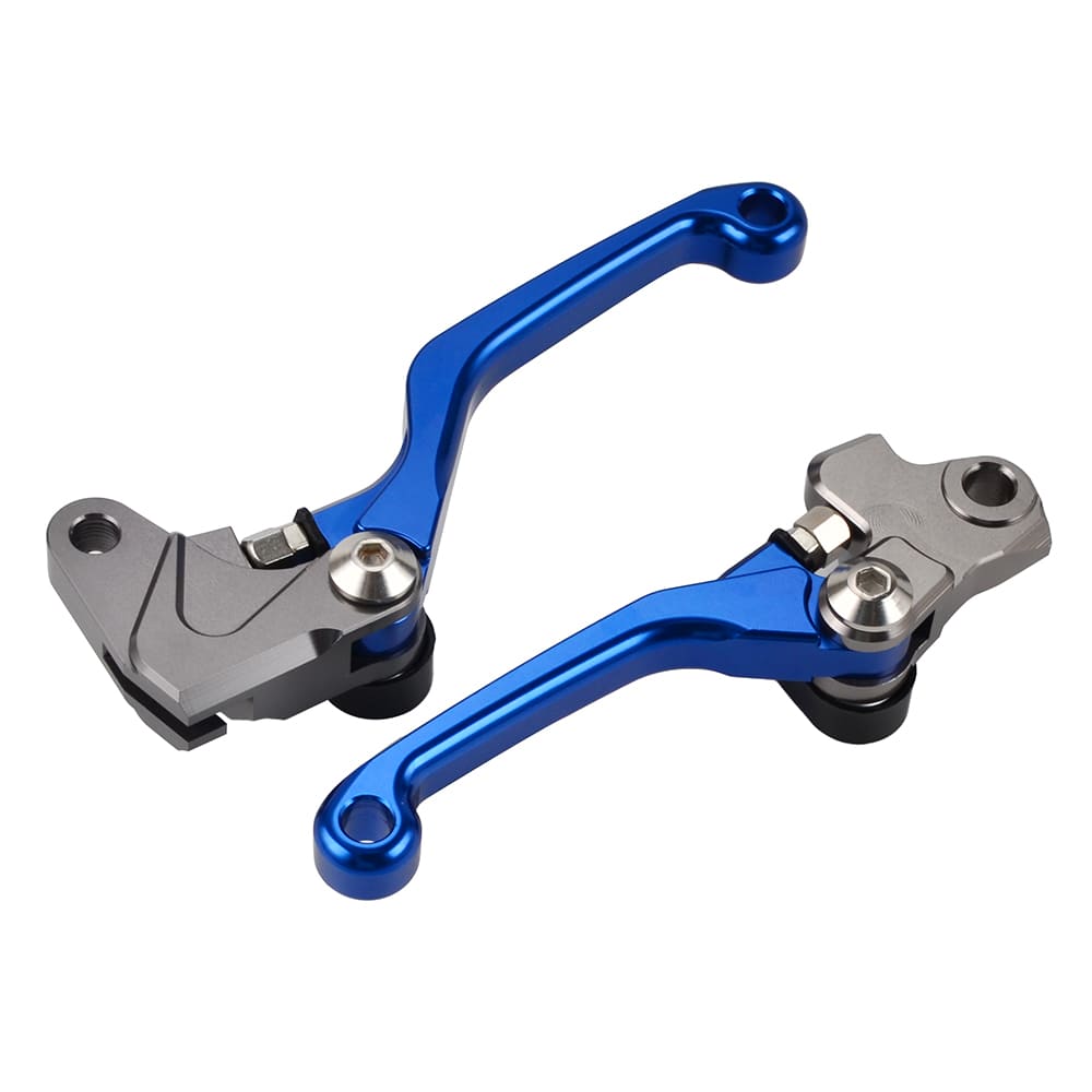 Pivot Brake and Clutch Levers For Yamaha WR250F 2017-2018 WR450F 2016-2018