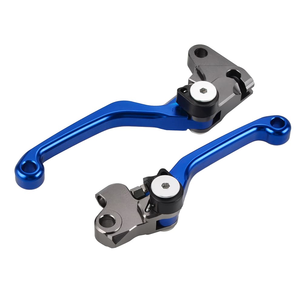 Pivot Brake and Clutch Levers For Yamaha WR250F 2017-2018 WR450F 2016-2018