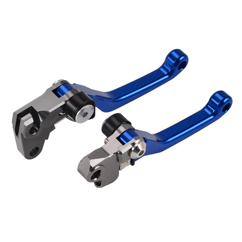 Pivot Brake and Clutch Levers For Yamaha WR250F 2017-2018 WR450F 2016-2018
