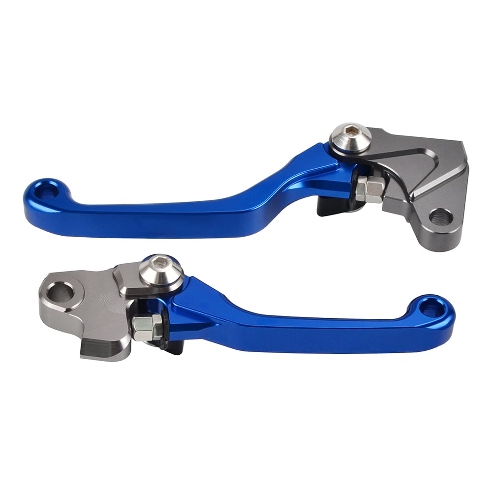 Pivot Brake and Clutch Levers For Yamaha WR250F 2017-2018 WR450F 2016-2018