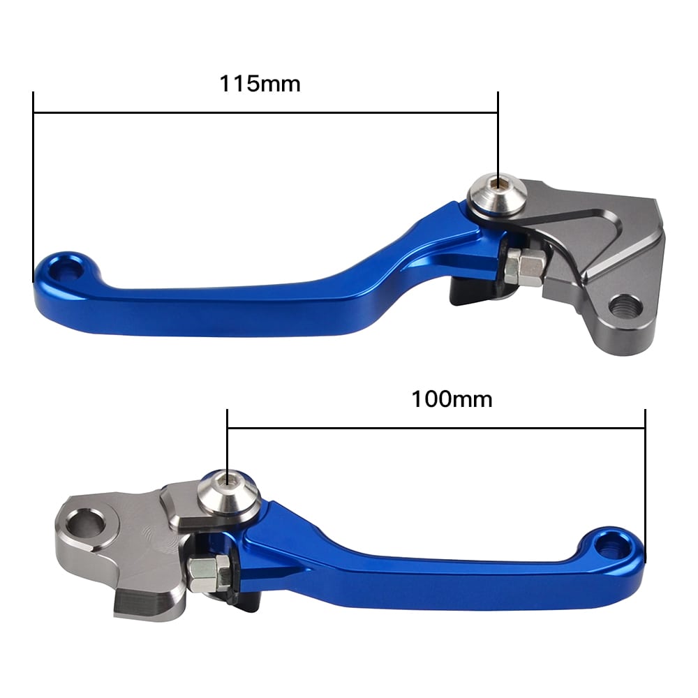 Pivot Brake and Clutch Levers For Yamaha WR250F 2017-2018 WR450F 2016-2018
