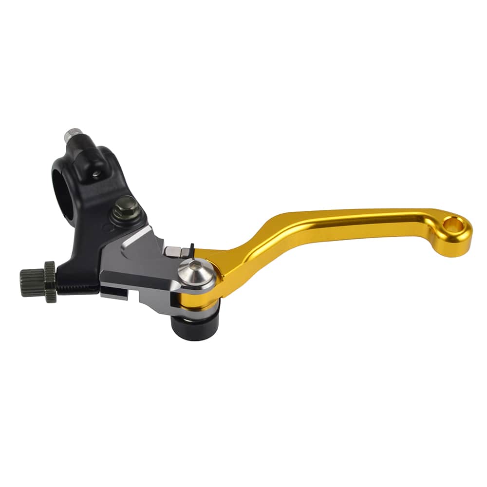 CNC Shorty Clutch Lever Perch For Yamaha Kawasaki Honda Suzuki