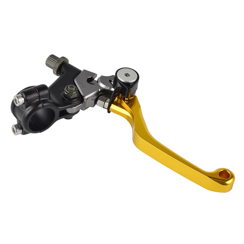 CNC Shorty Clutch Lever Perch For Yamaha Kawasaki Honda Suzuki