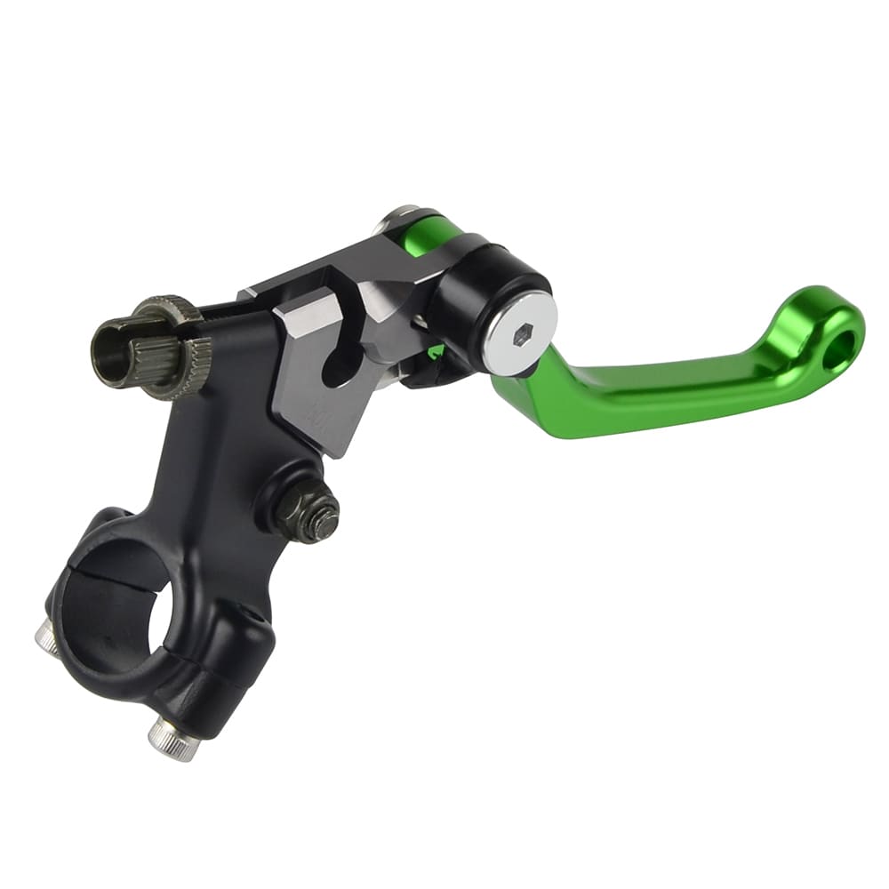 CNC Shorty Clutch Lever Perch For Yamaha Kawasaki Honda Suzuki