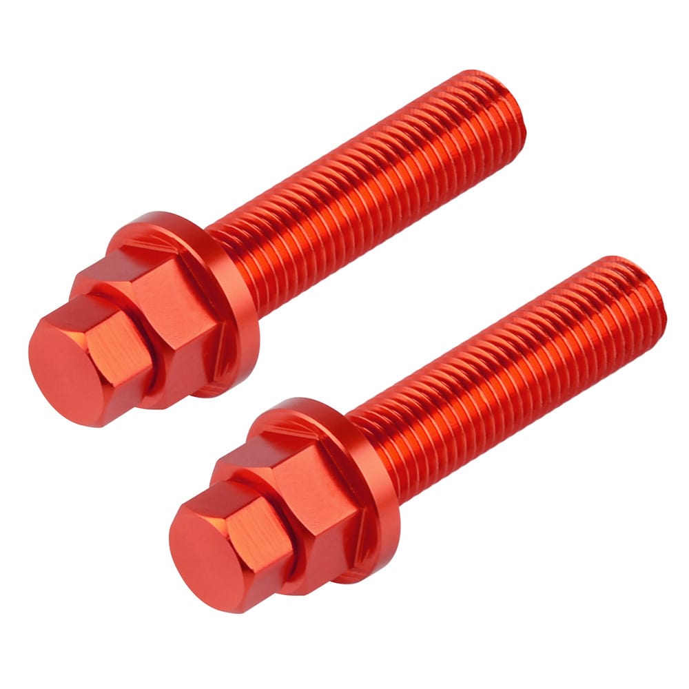 M10 Chain Axle Adjuster Bolts For KTM 350 500 EXCF/TPi/6D 2007-2023