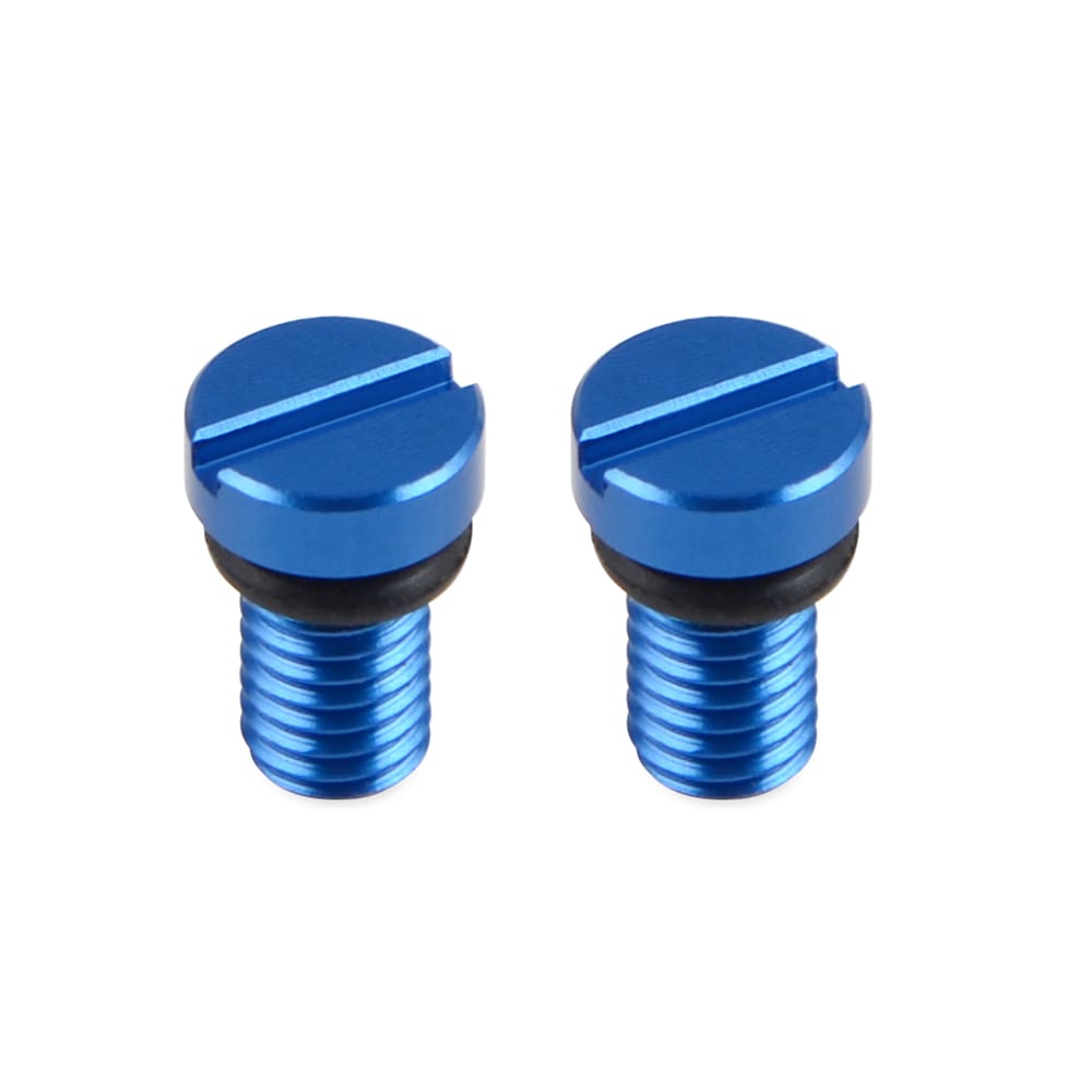 M5x0.8 Fork Air Valves Caps Screws for Yamaha Honda Kawasaki Suzuki