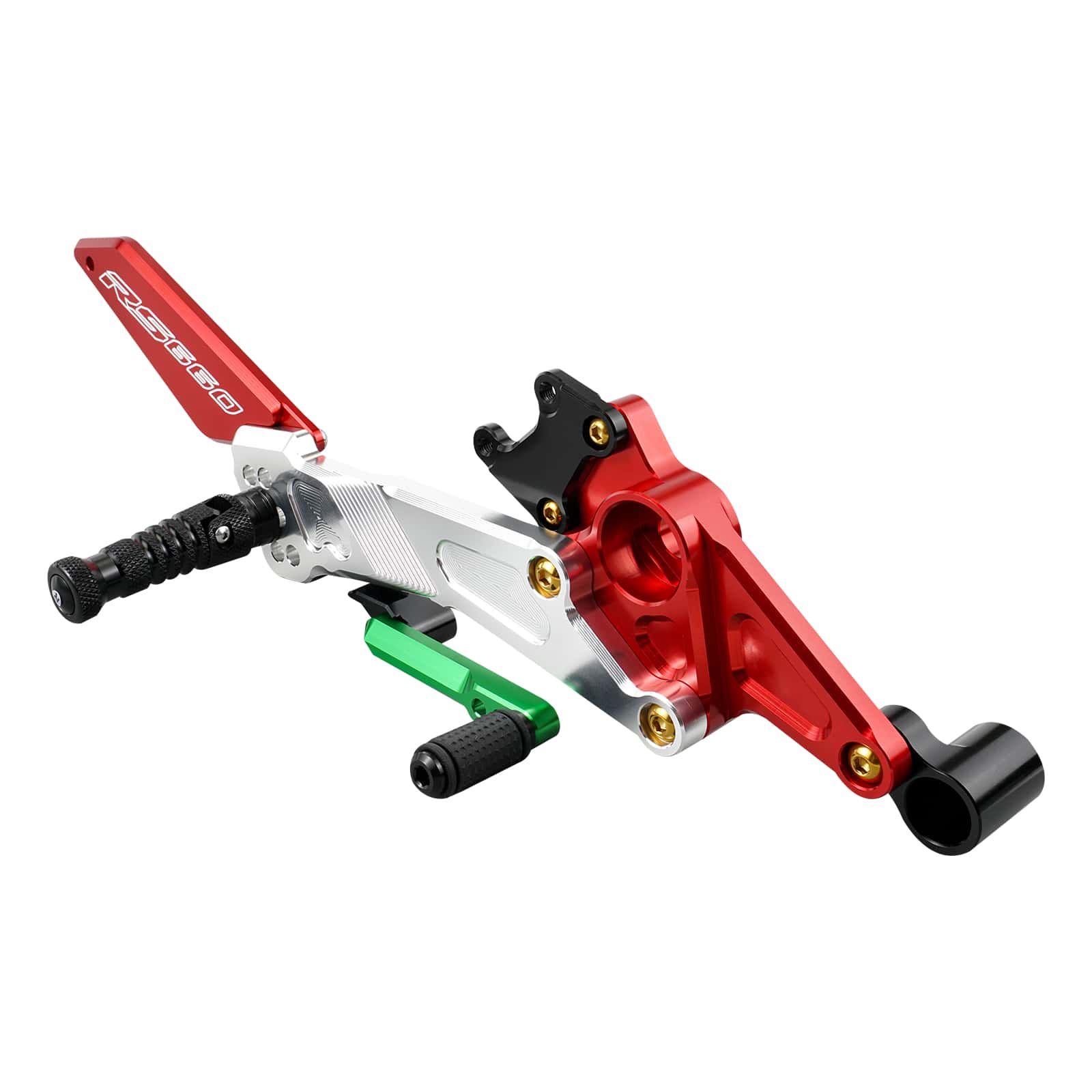 Racing Adjustable Rear Sets Footrest for Aprilia RS660 2021-2023 Tuono 660 2021-2023