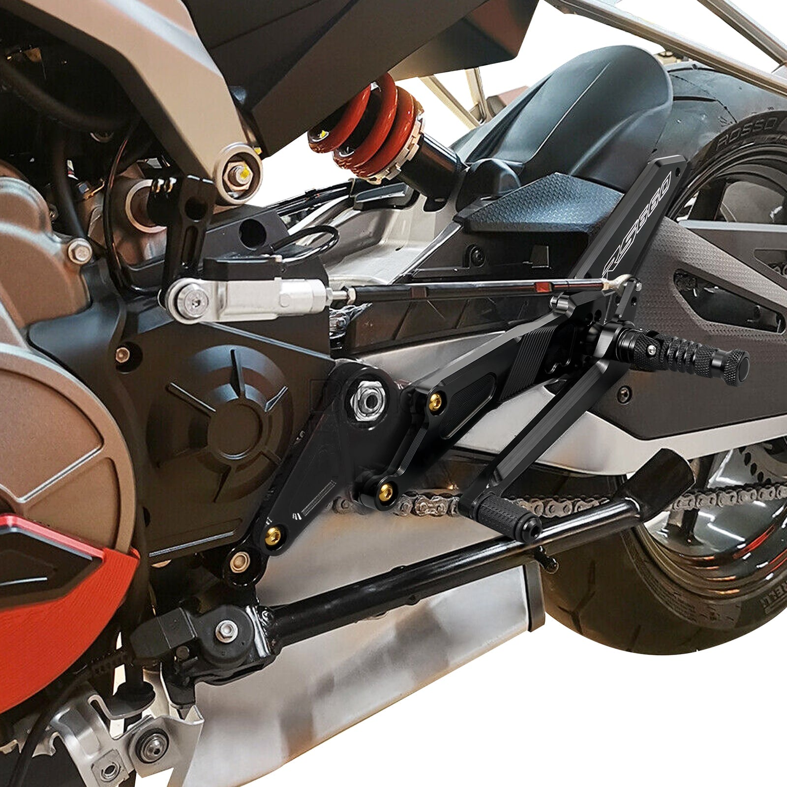Racing Adjustable Rear Sets Footrest for Aprilia RS660 2021-2023 Tuono 660 2021-2023