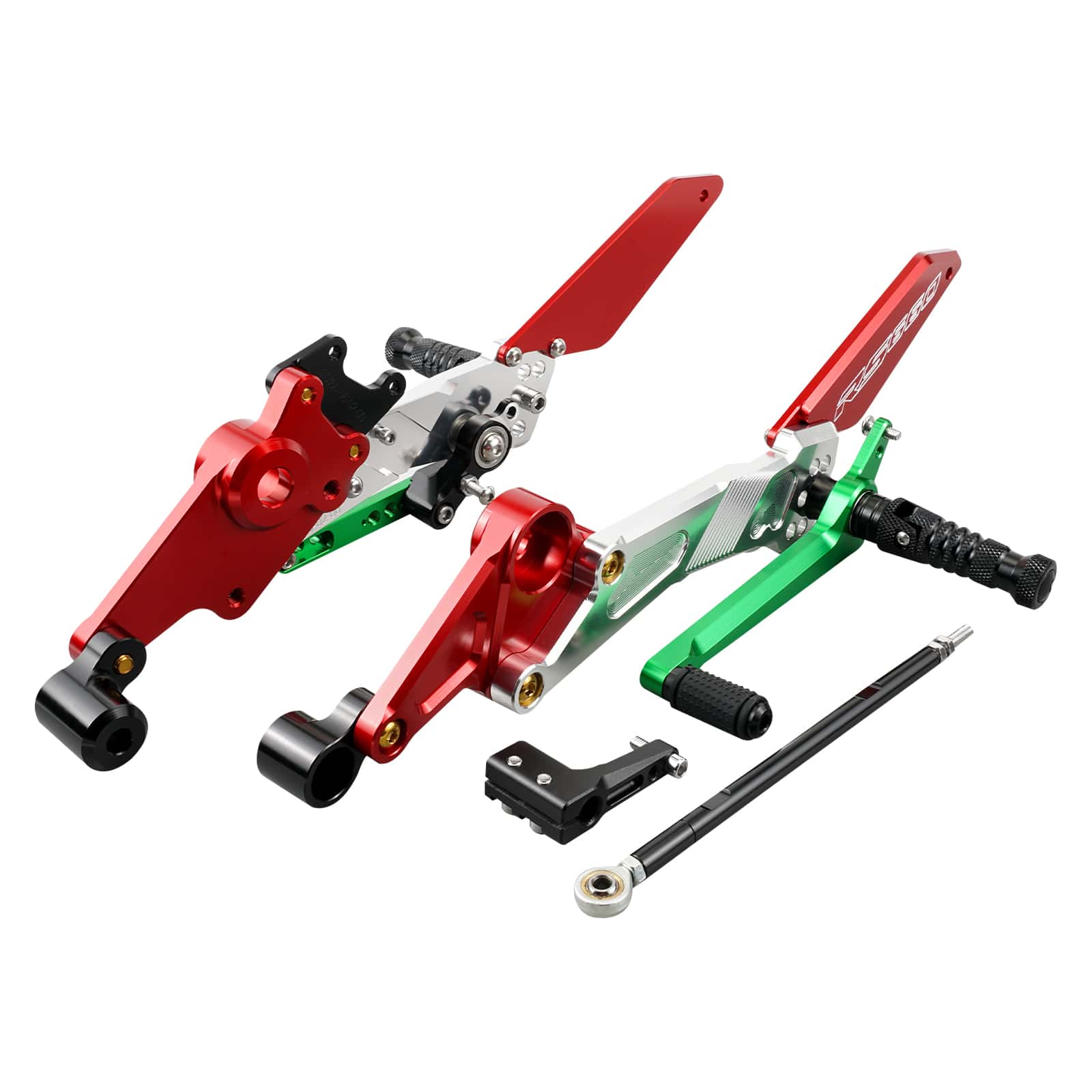 Racing Adjustable Rear Sets Footrest for Aprilia RS660 2021-2023 Tuono 660 2021-2023