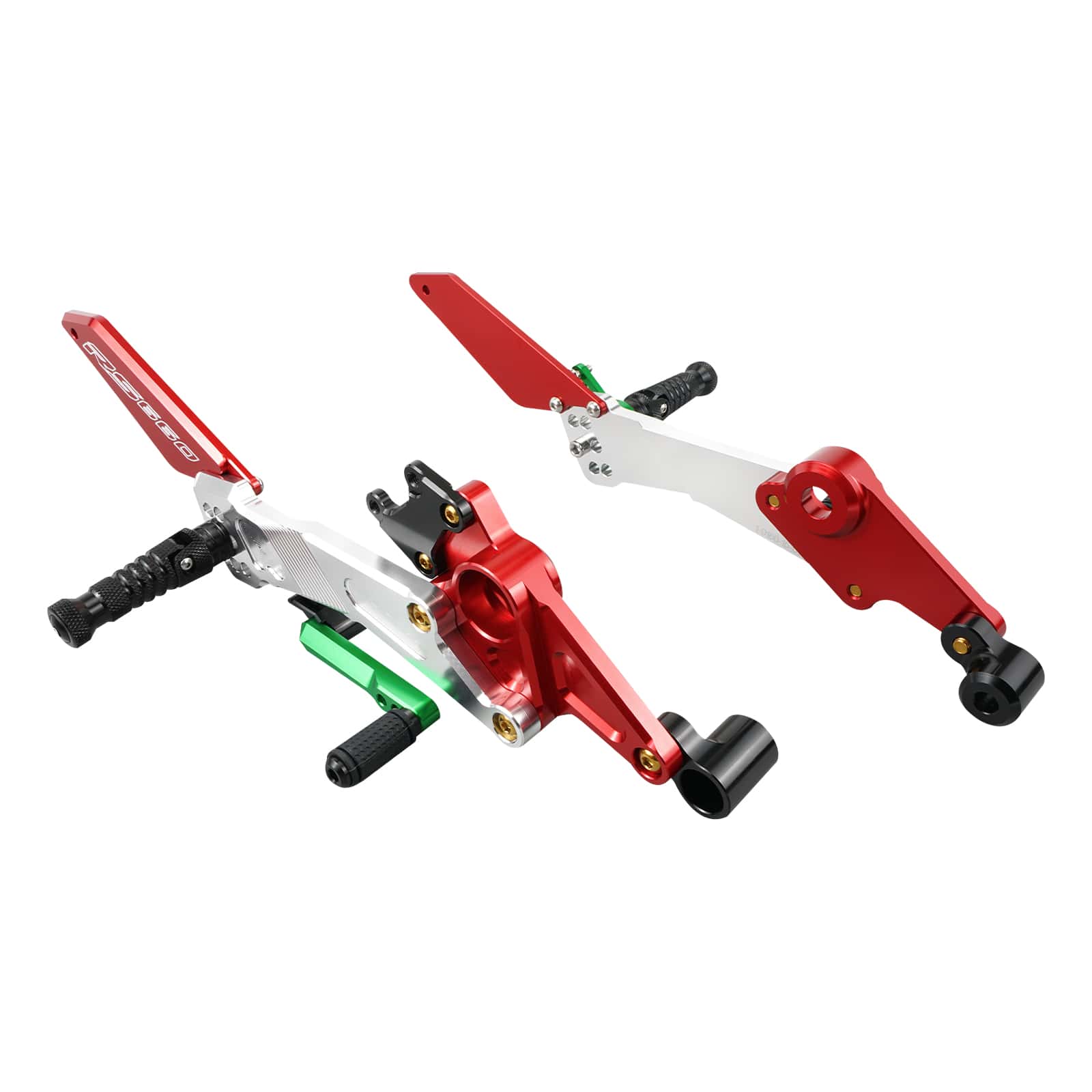 Racing Adjustable Rear Sets Footrest for Aprilia RS660 2021-2023 Tuono 660 2021-2023