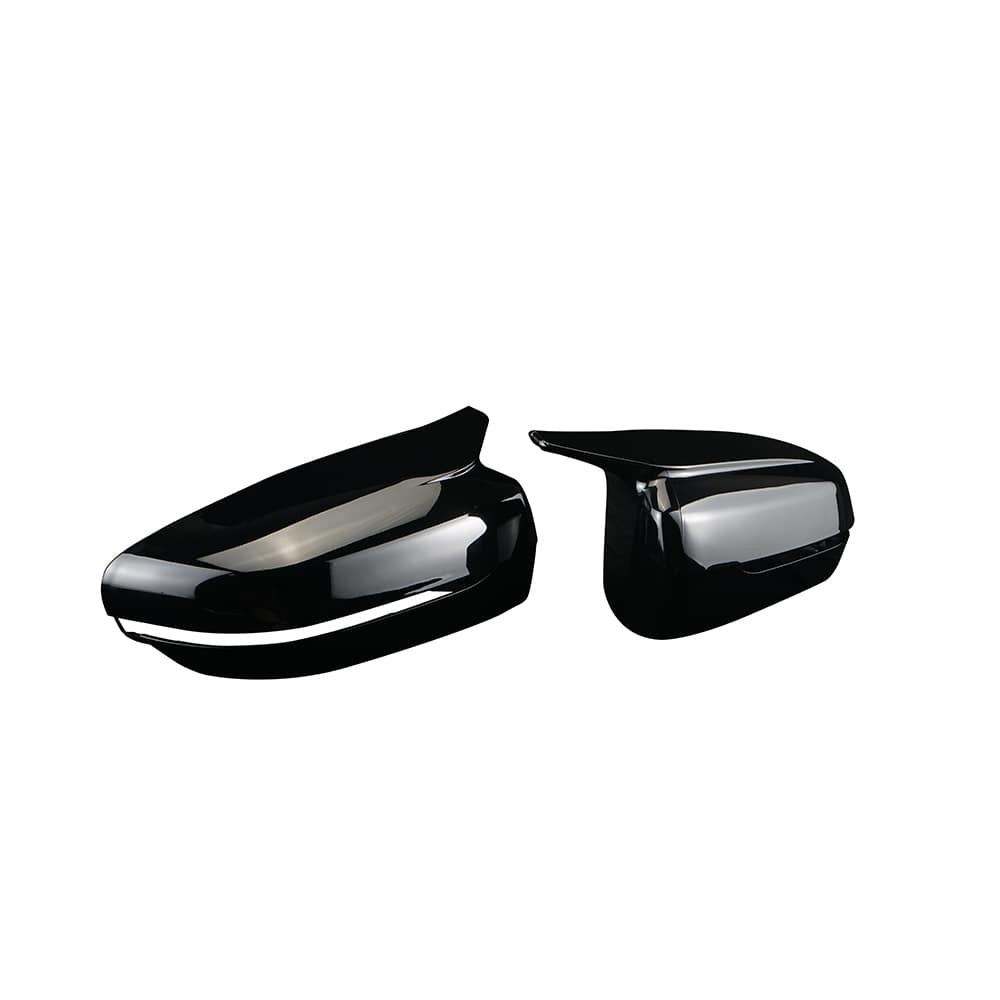 M-Style Gloss Black Mirror Caps Fit For BMW G20 G22 G23-for Left Hand Drivers